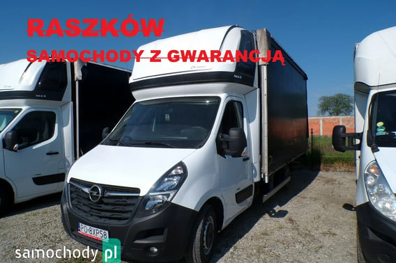 Opel Movano Skrzynia 2022