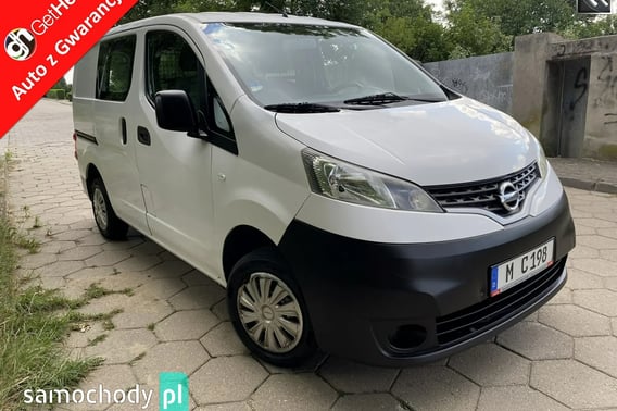 Nissan NV200 Furgon 2011