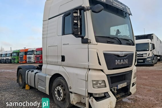 MAN Tgx 18.510 Ciężarowe 2019
