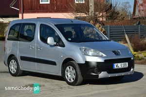 Peugeot Partner Minivan 2008