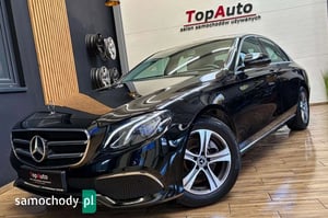 Mercedes-Benz Klasa E Sedan 2018