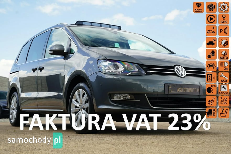 Volkswagen Sharan 2.0 TDI DSG Highline