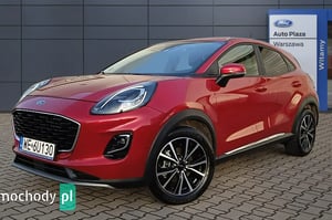 Ford Puma SUV 2022