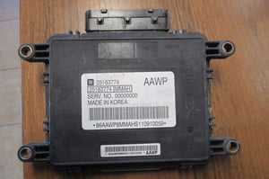 CHEVROLET SPARK III 1,2 STEROWNIK SILNIKA 25183774
