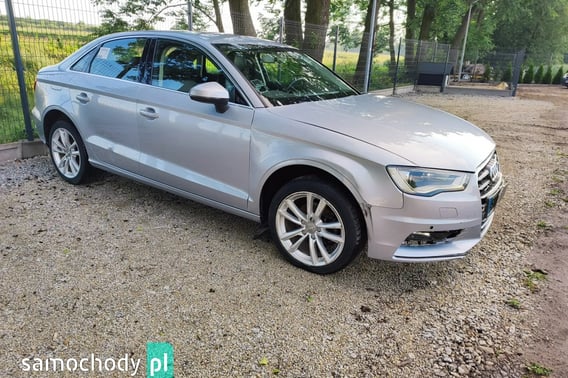Audi A3 Sedan 2016