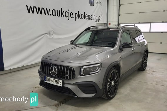 Mercedes-Benz GLB SUV 2022