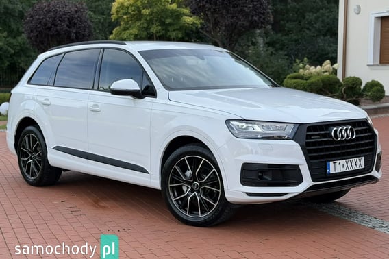 Audi Q7 SUV 2016