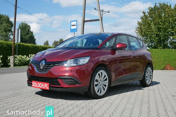 Renault Scenic Minivan 2017