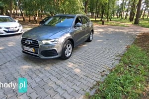 Audi Q3 SUV 2017