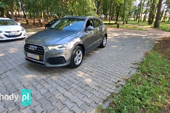 Audi Q3 SUV 2017