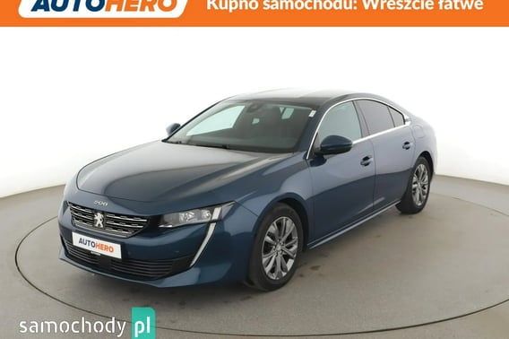 Peugeot 508 Sedan 2020