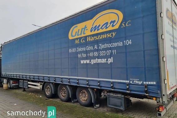 Fliegl Naczepa SDS 2013