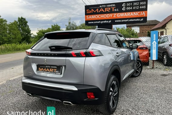 Peugeot 2008 SUV 2021