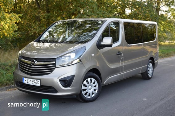Opel Vivaro Minivan 2017