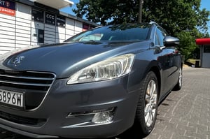Peugeot 508 Kombi 2011