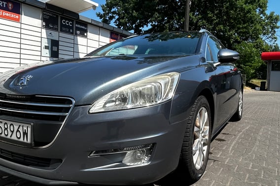 Peugeot 508 Kombi 2011