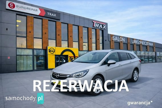 Opel Astra Kombi 2019