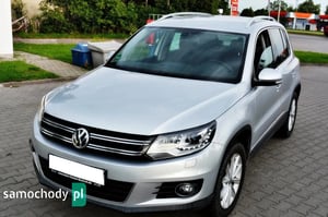 Volkswagen Tiguan SUV 2011