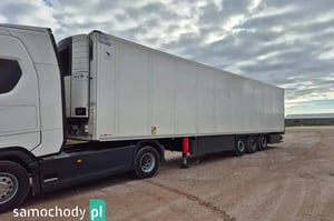 SchmitzCargobull Naczepa Chłodnia Carrier Vector 1950MT Serwis w NL 2019r 2019