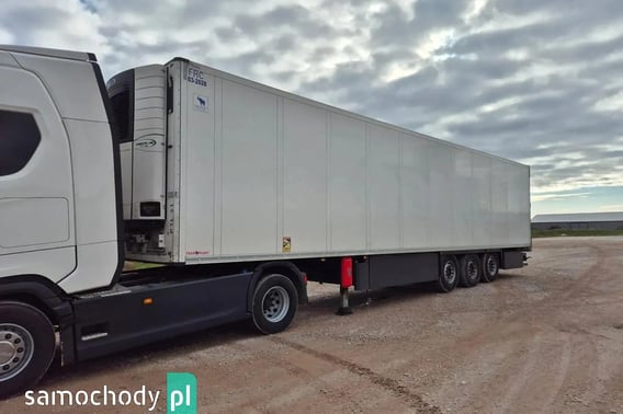 SchmitzCargobull Naczepa Chłodnia Carrier Vector 1950MT Serwis w NL 2019r 2019