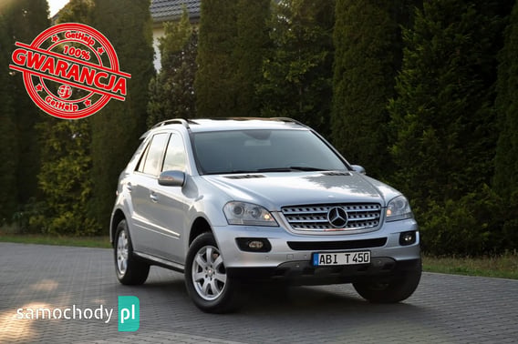 Mercedes-Benz ML-Klasa SUV 2008