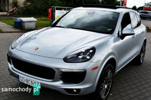 Porsche Cayenne SUV 2017