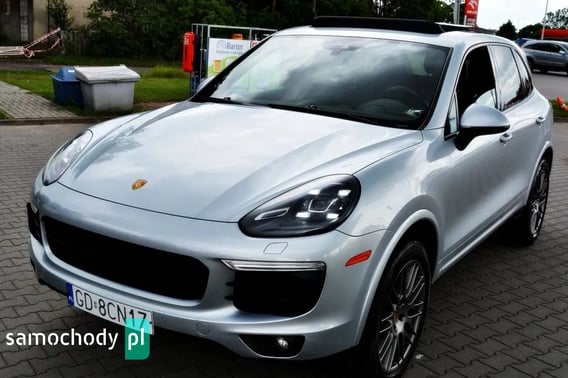 Porsche Cayenne SUV 2017