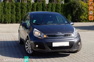 Kia Rio Hatchback 2013