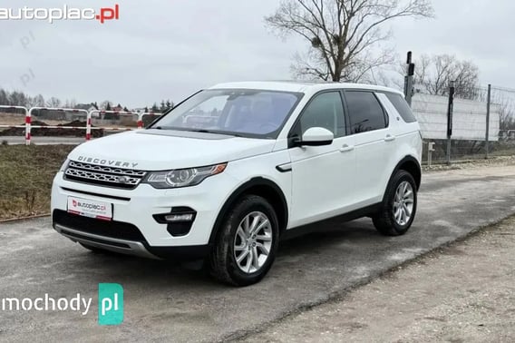 Land Rover Discovery Sport SUV 2018