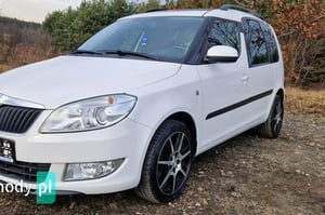 Skoda Roomster Minivan 2011