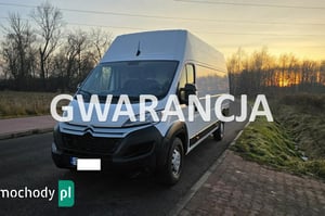 Citroen Jumper Furgon 2021