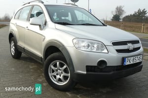 Chevrolet Captiva SUV 2008