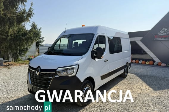 Renault Master Furgon 2020