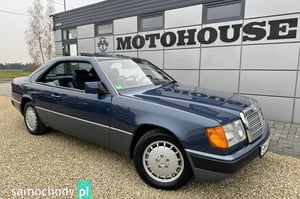 Mercedes-Benz W124 Coupe 1991