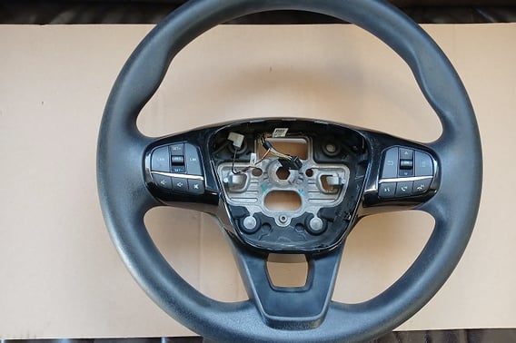 FORD FIESTA MK8 KIEROWNICA MULTIFUNKCJA H1BB3600AGB3ZHE