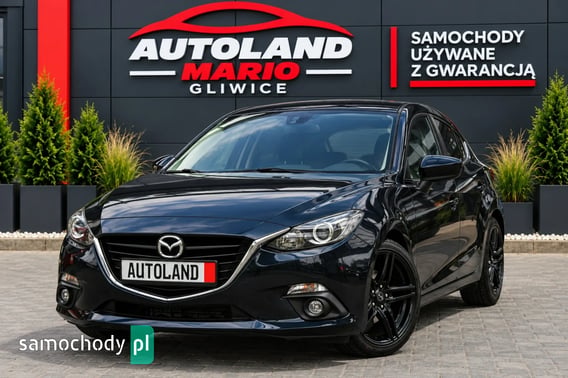 Mazda 3 Hatchback 2014