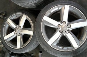 AUDI A1 8X ALUFELGI 17 CALI KOMPLET