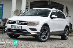 Volkswagen Tiguan SUV 2017