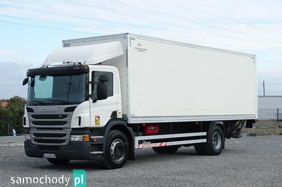 Scania P310 Kontener Sprowadzony Euro 5 Automat Ciężarowe 2013