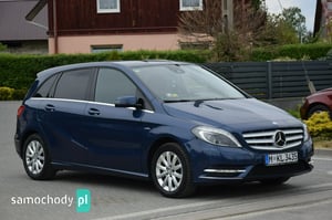 Mercedes-Benz B-Klasa Hatchback 2012