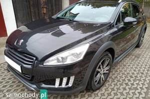 Peugeot 508 Kombi 2014