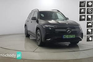 Mercedes-Benz EQB SUV 2023