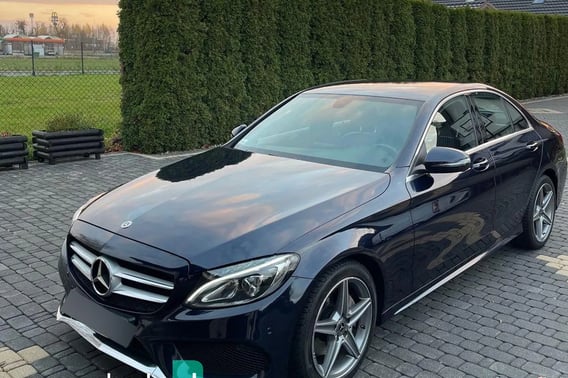 Mercedes-Benz C-Klasa Sedan 2018