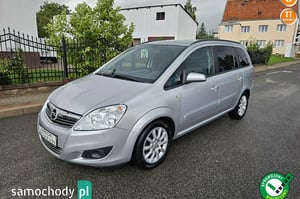Opel Zafira Minivan 2009