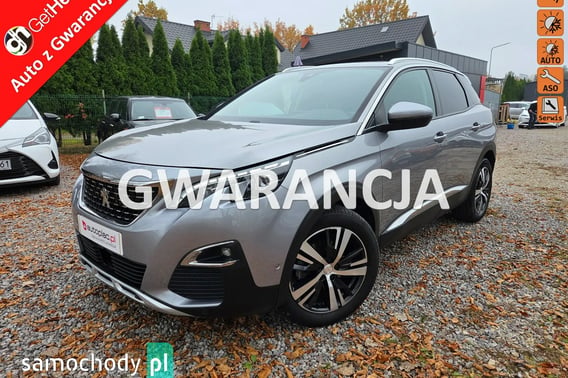 Peugeot 3008 SUV 2019