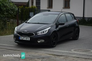 Kia Ceed Hatchback 2013