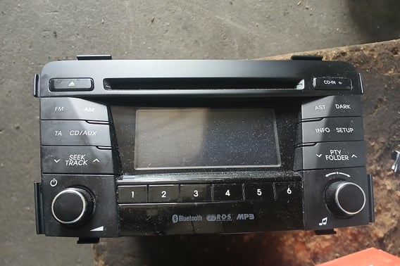 HYUNDAI I40 RADIO FABRYCZNE 96170-3Z0704X