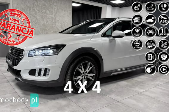 Peugeot 508 Kombi 2016