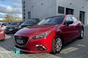 Mazda 3 Hatchback 2015