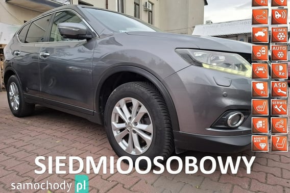 Nissan X-Trail SUV 2015